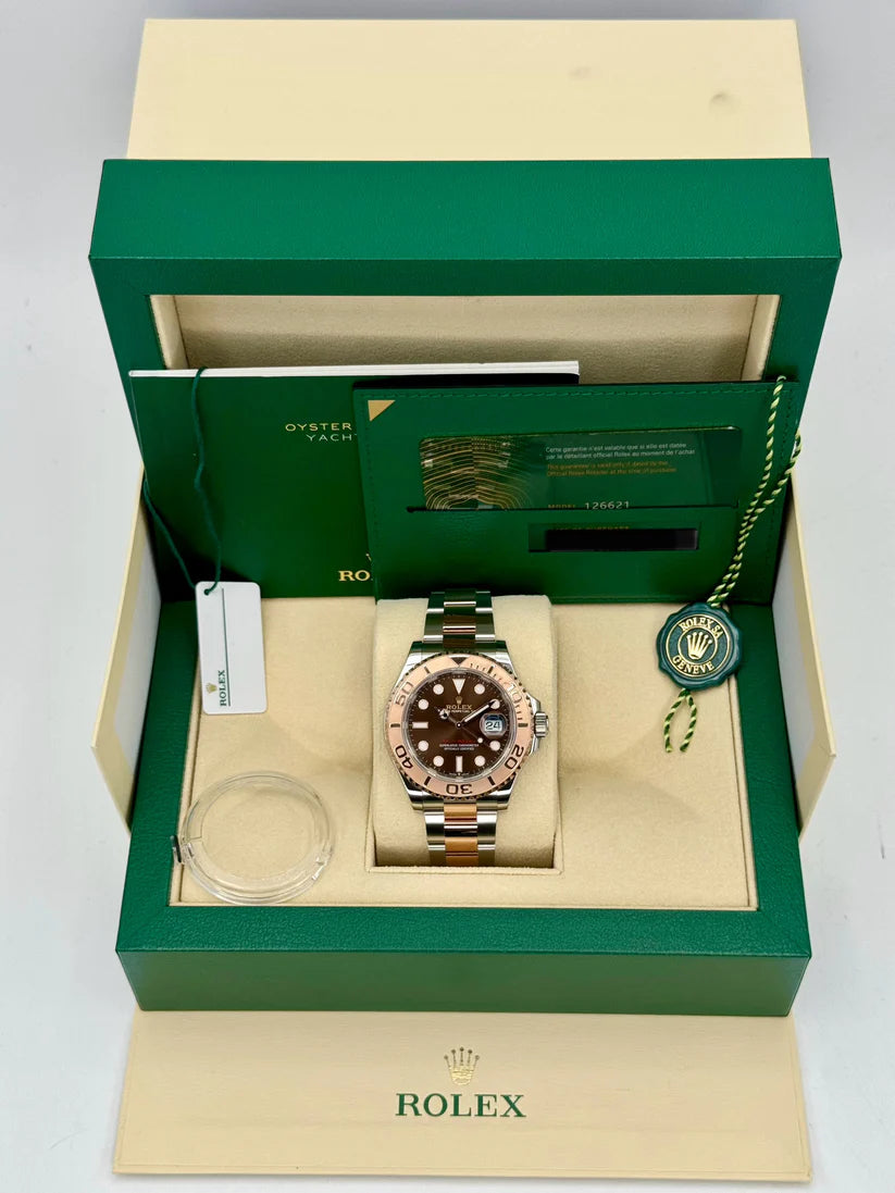【1:1 Super Clone】 Yacht-Master M126621-0001 40mm