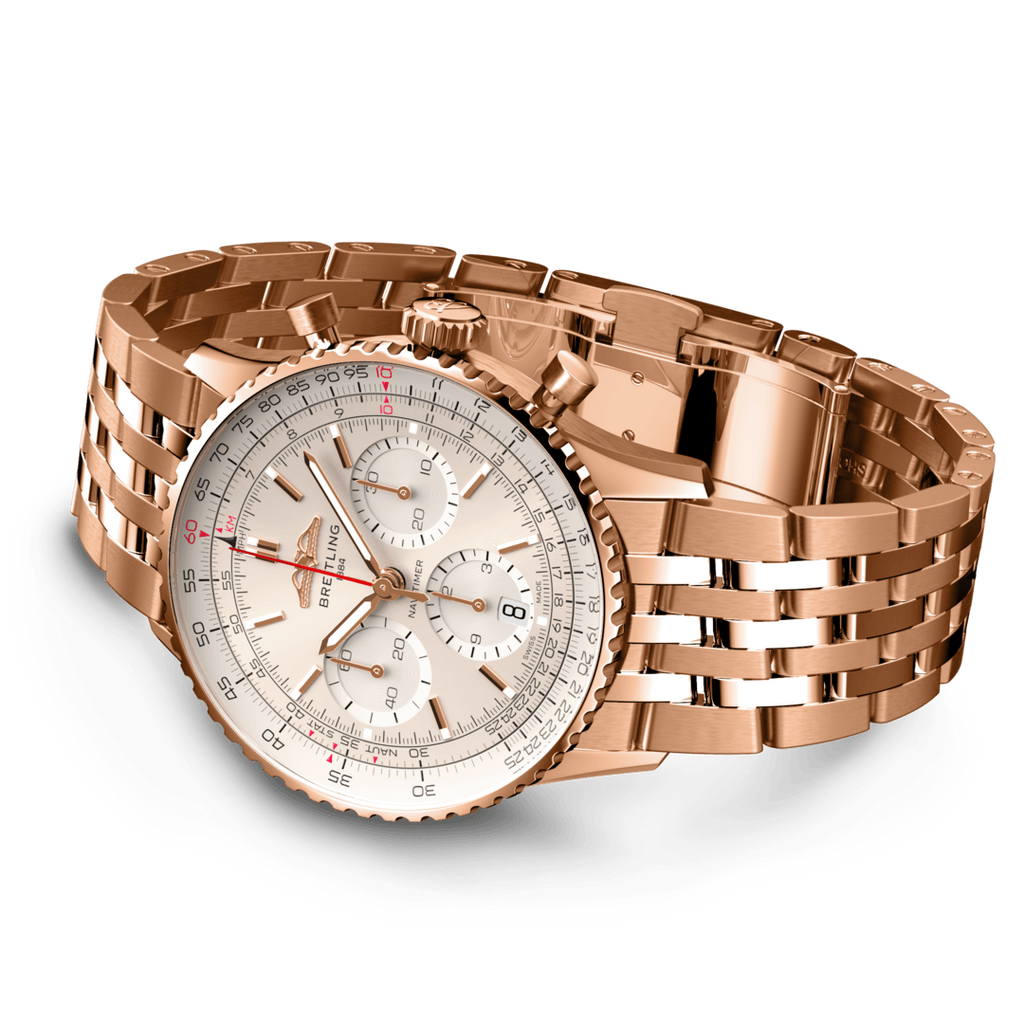 【1:1 Super Clone】NAVITIMER B01 CHRONOGRAPH 41 RB0139211G1R1