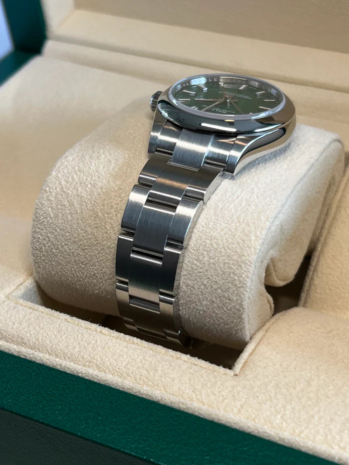 【1:1 Super Clone】 Oyster Perpetual 31mm 277200-0006 Green Dial Oyster Bracelet Watch