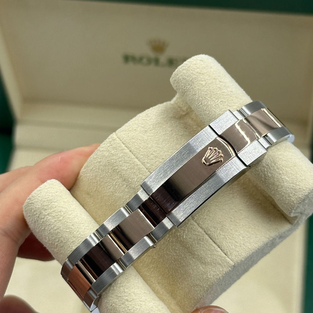 【1:1 Super Clone】 Datejust m278381-0031/0032 Silver Floral Motif Diamond Dial Diamond-Set Bezel 31mm