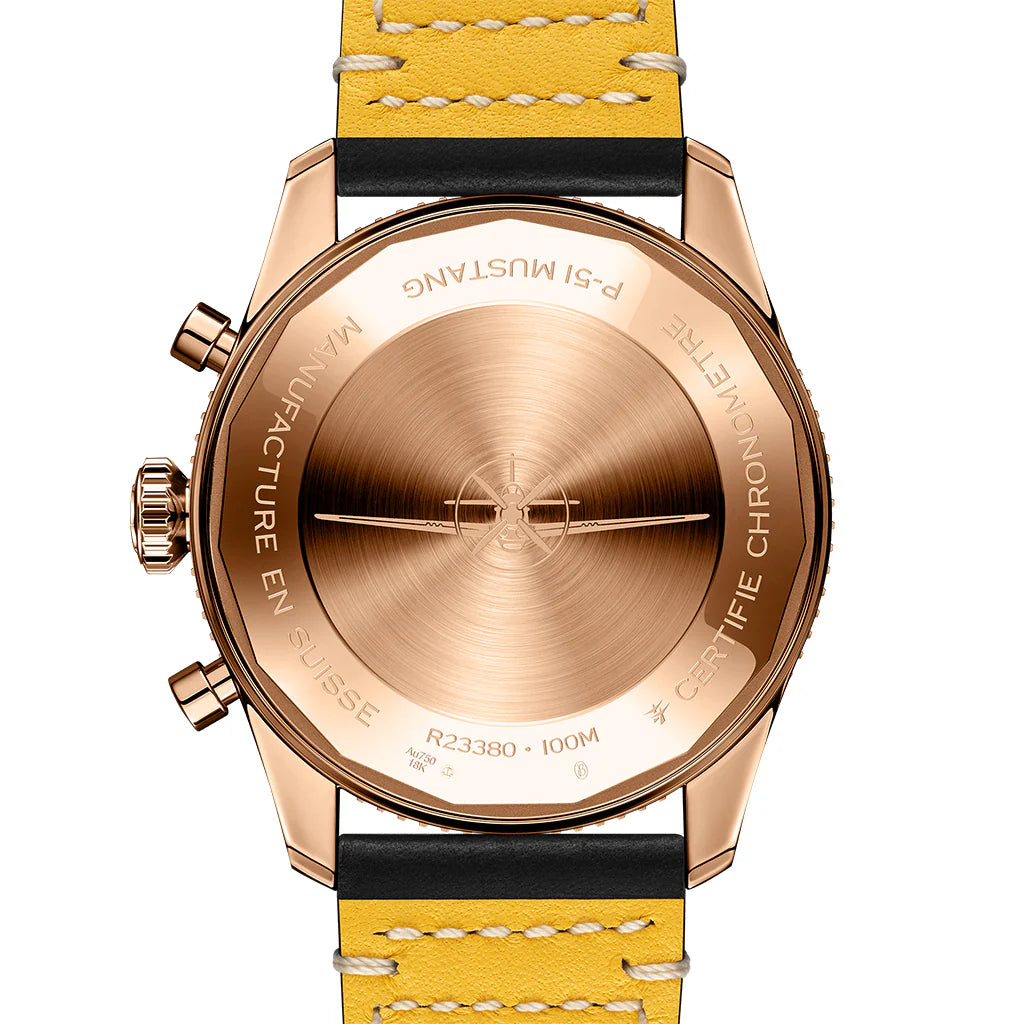 【1:1 Super Clone】Classic AVI Chronograph 42 P-51 Mustang R233801A1B1X1
