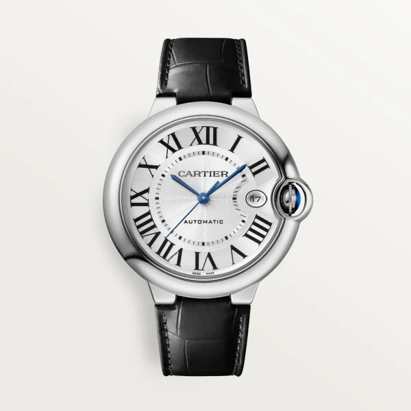 【1:1 Super Clone】BALLON BLEU Black Alligator Strap 40mm