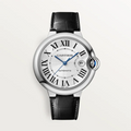 【1:1 Super Clone】BALLON BLEU Black Alligator Strap 40mm
