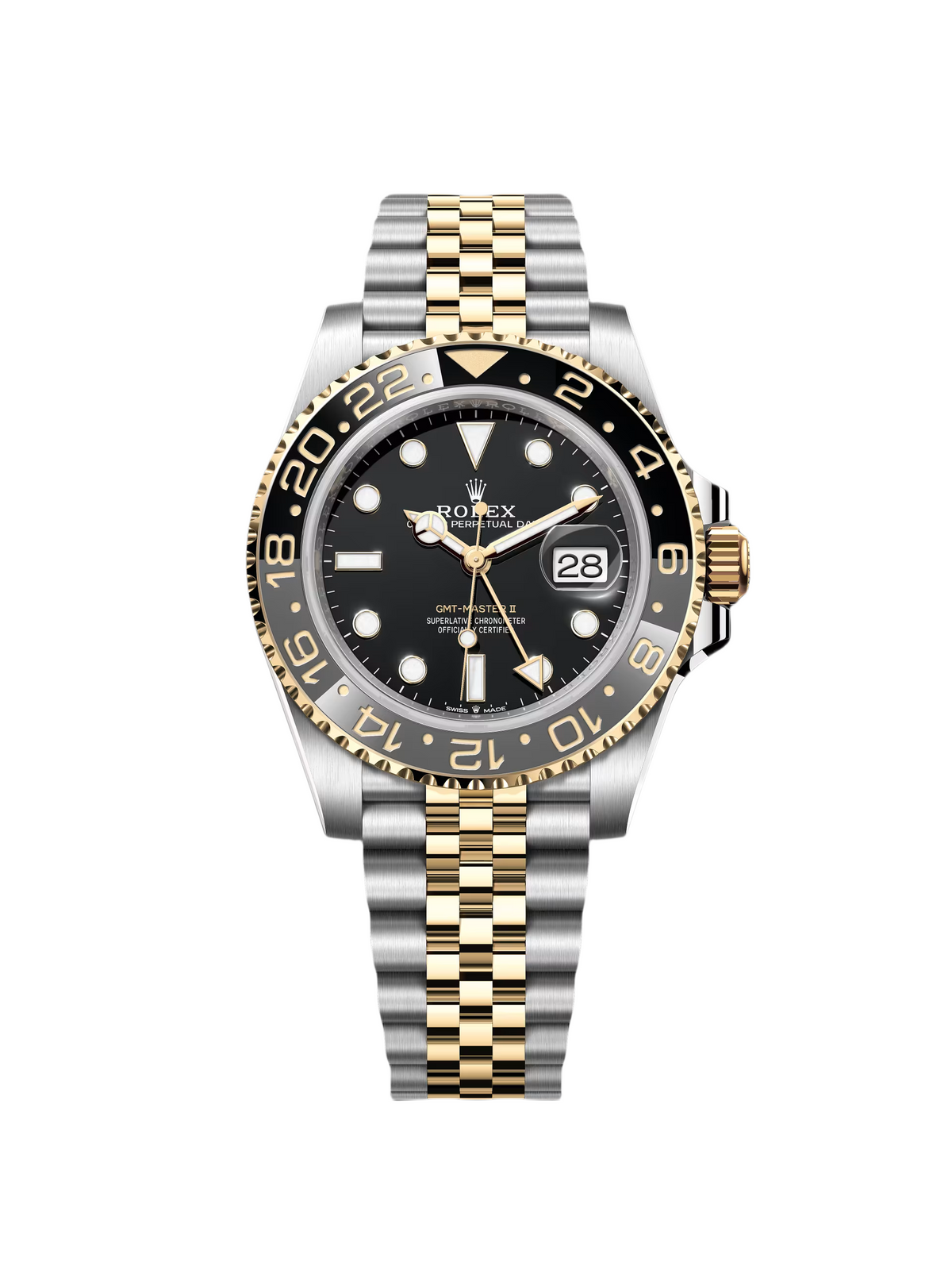 【1:1 Super Clone】Rolex  GMT-Master II 126713GRNR 40mm