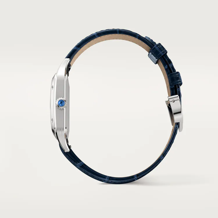 【1:1 Super Clone】SANTOS-DUMONT Blue 36mm