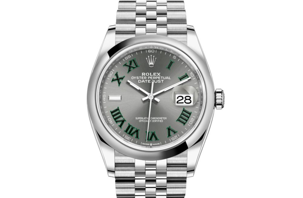 LadyRolex DATEJUST 36，126200