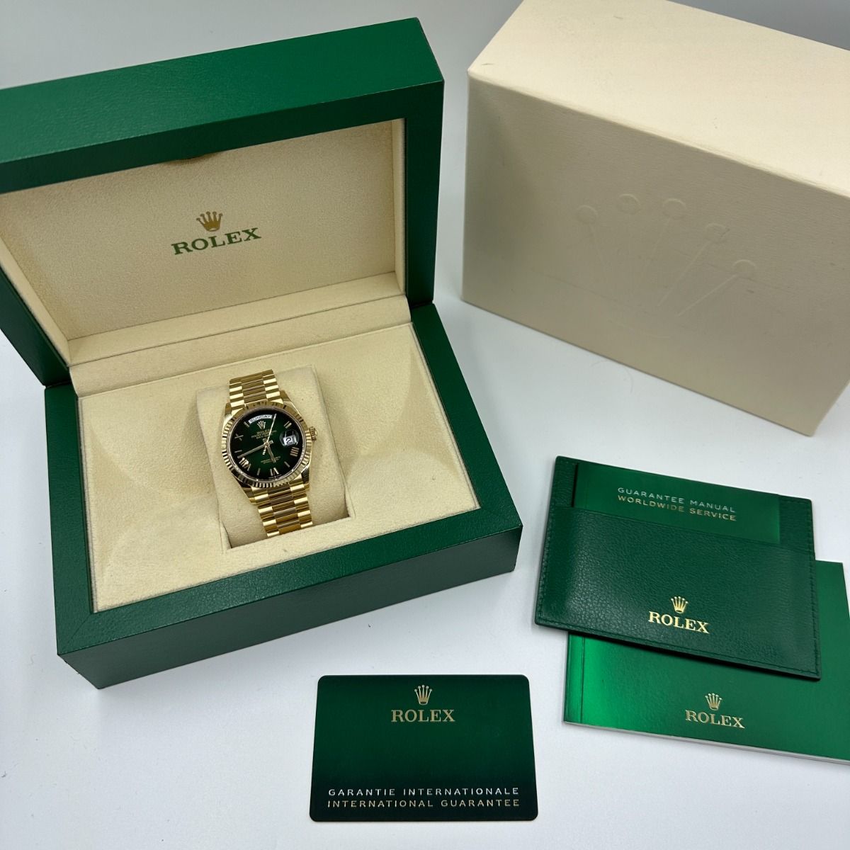 【1:1 Super Clone】  Day-Date M128238-0118 36mm