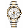 Sky-Dweller White Dial 42mm
