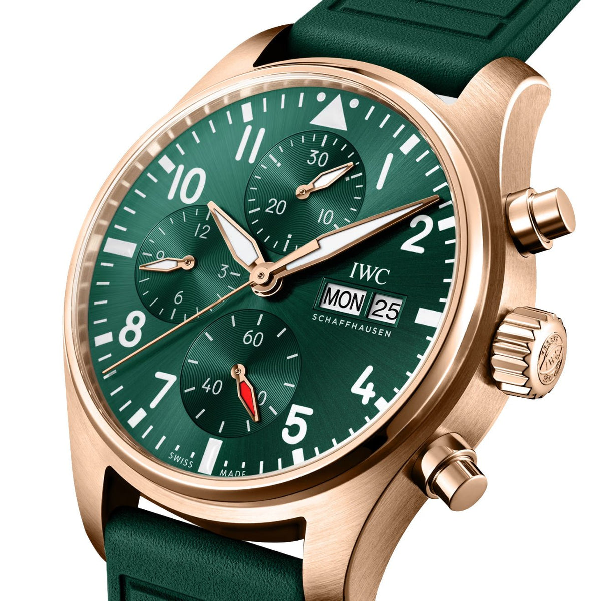 【1:1 Super Clone】IWC-Pilot's Watch Chronograph 41 (IW388110)