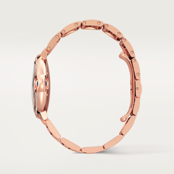 【1:1 Super Clone】BALLON BLEU Diamond Rose Gold 33mm