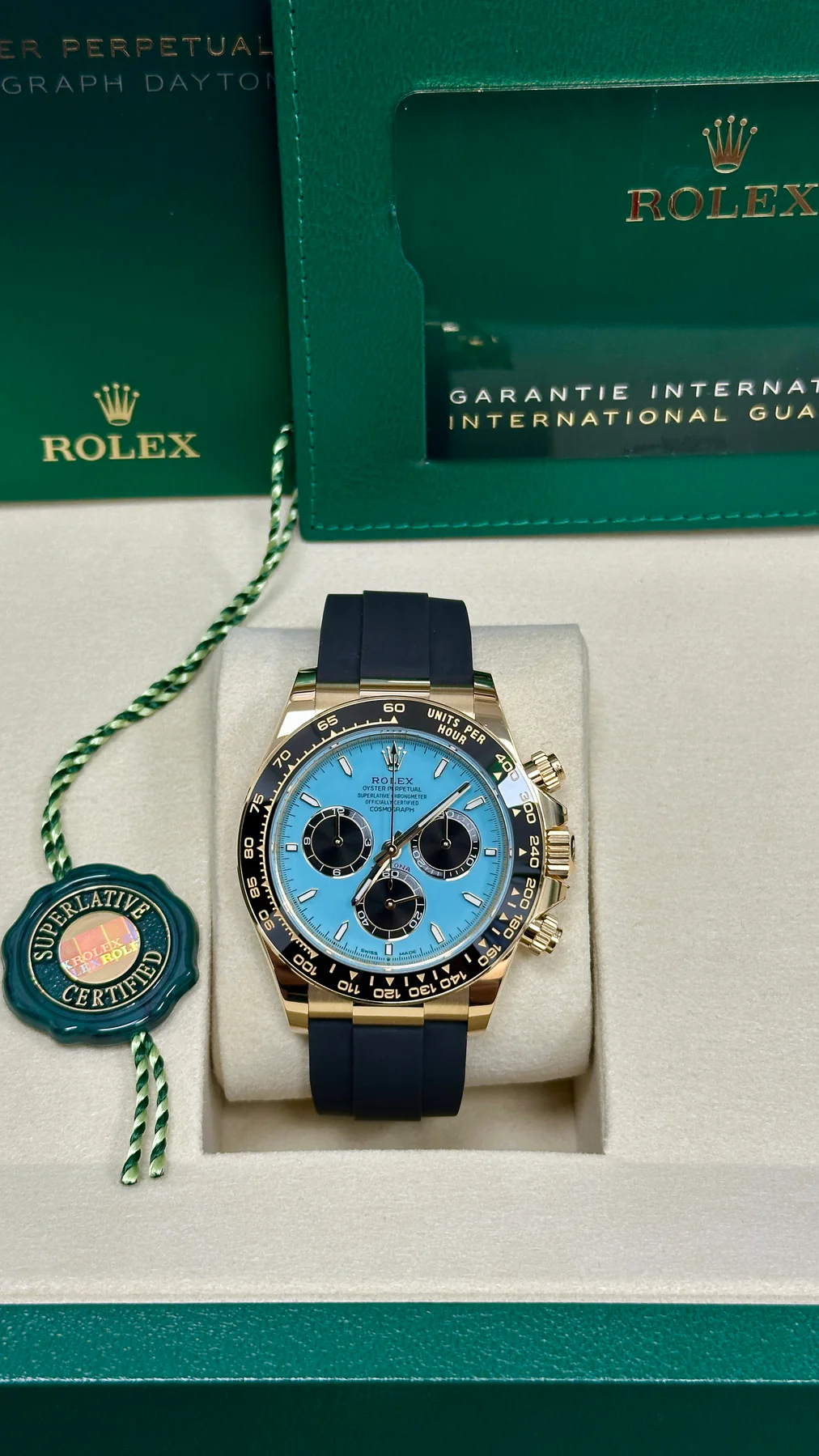 【1:1 Super Clone】 Cosmograph Daytona m126518ln-0014 40mm