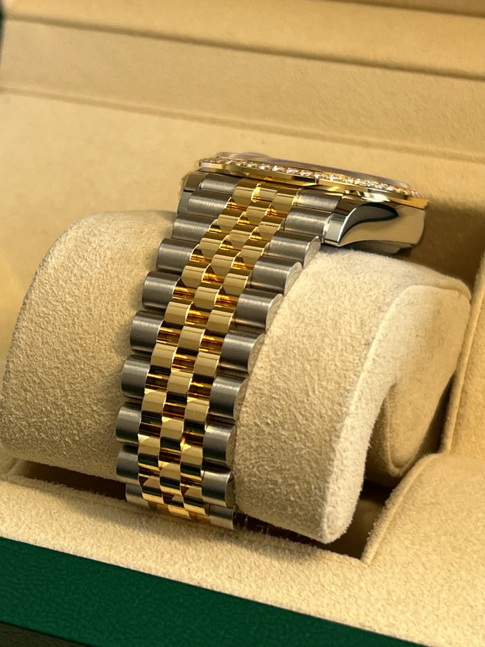 【1:1 Super Clone】  Datejust 36mm 126283 Wimbledon Slate Dial Jubilee Bracelet Watch
