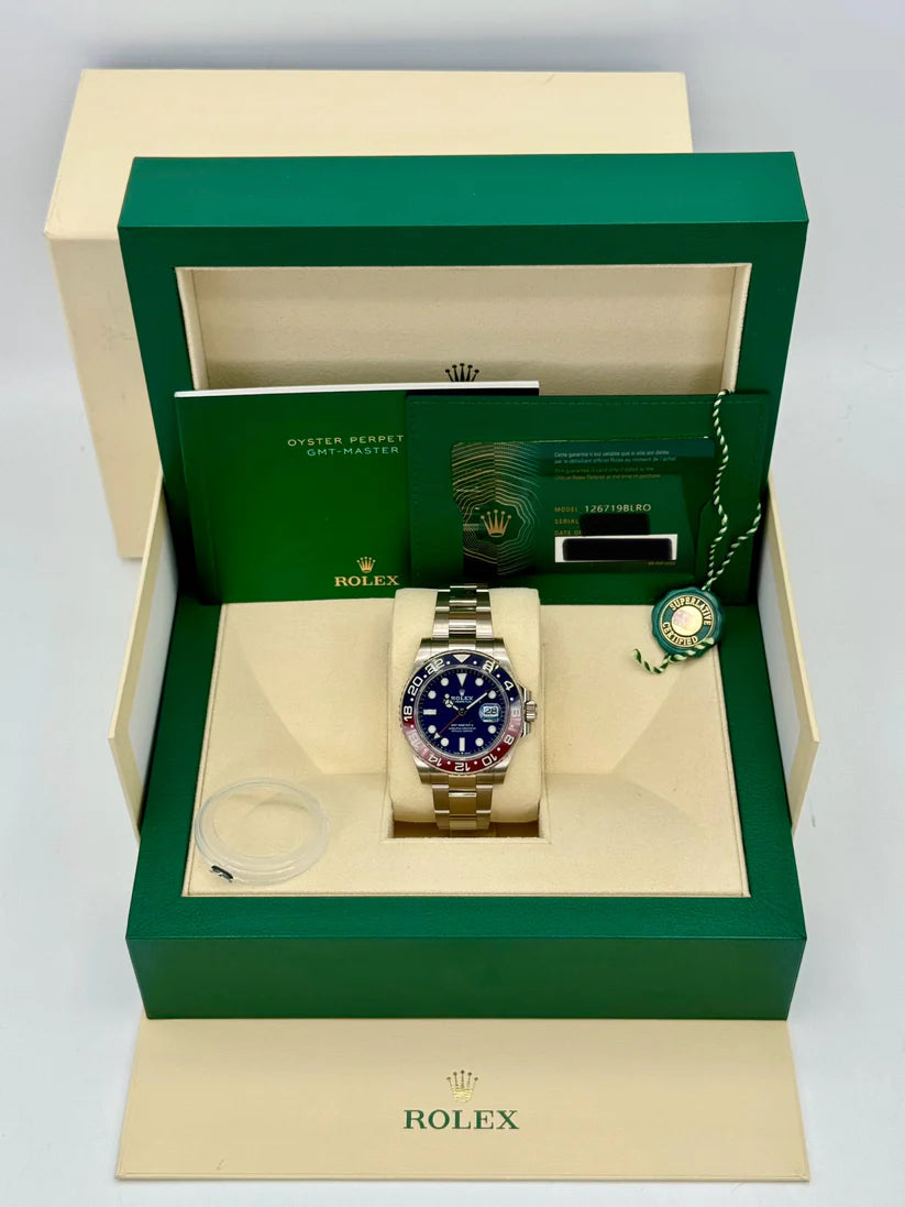 【1:1 Super Clone】  GMT-Master II 40mm 126719BLRO