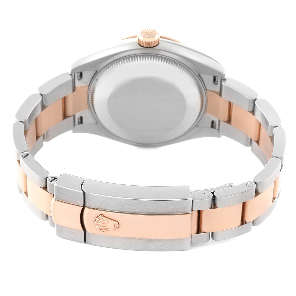 【1:1 Super Clone】 Datejust m278241-0015/0016 Silver 31mm Dial Oyster Bracelet Watch