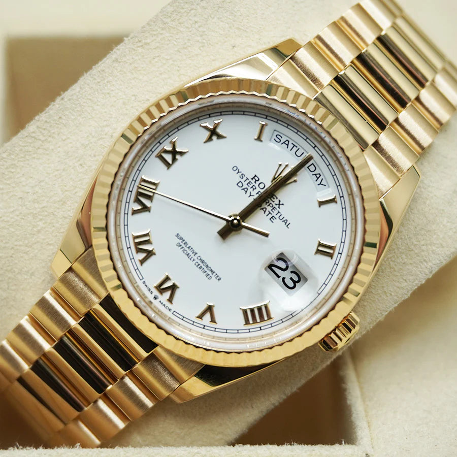 【1:1 Super Clone】  Day-Date M128238-0076 36mm