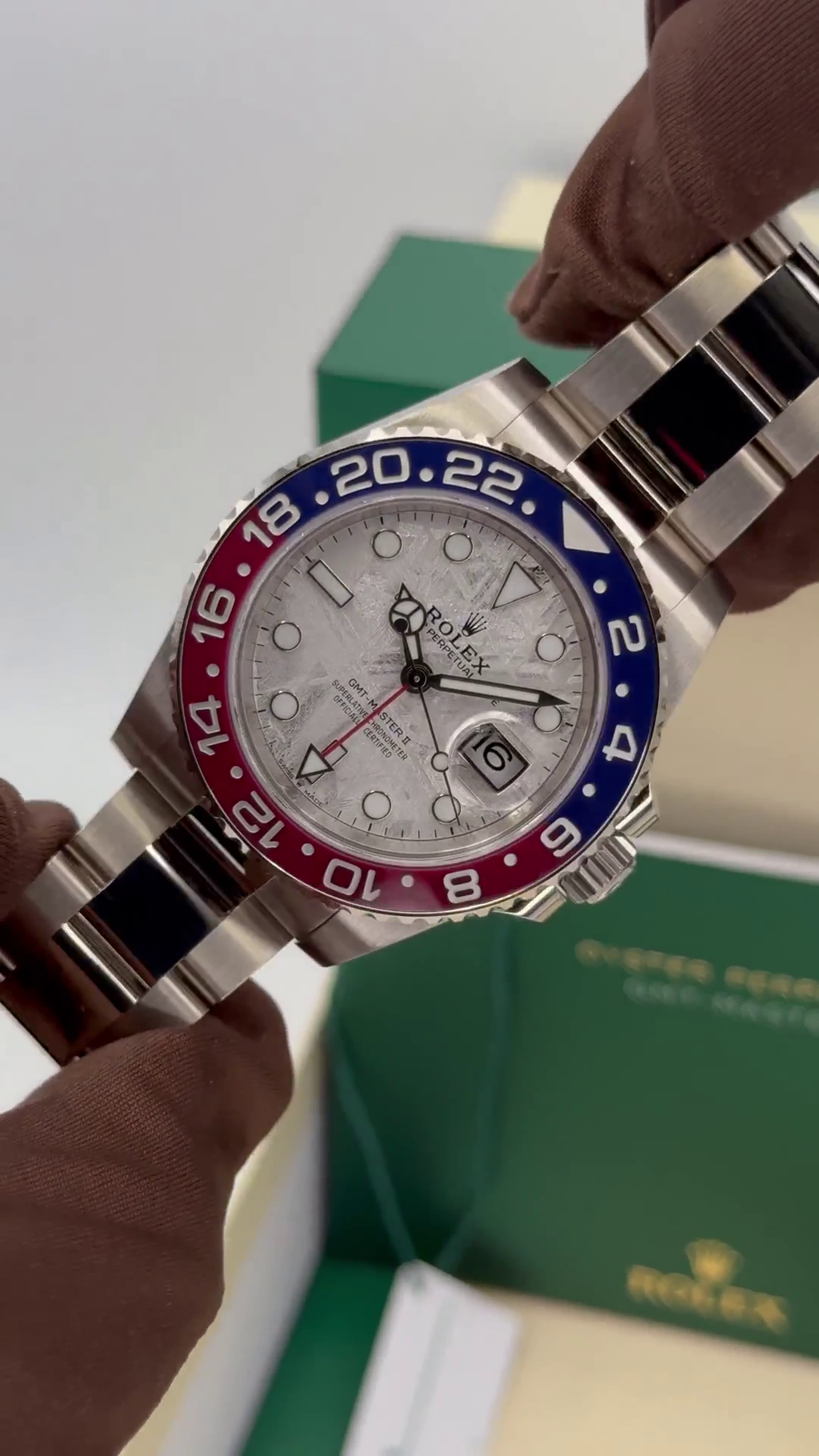 【1:1 Super Clone】 GMT-Master II 40mm 126719BLRO-0002
