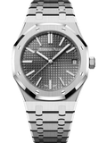 【1:1 Super Clone】A&P ROYAL OAK Grey Dial 41mm