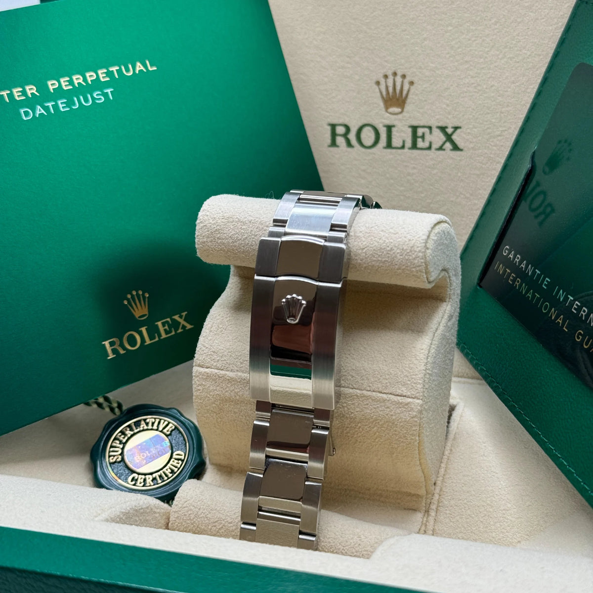 【1:1 Super Clone】 Datejust 41mm 126300 Blue Roman Oyster Stainless Steel Watch