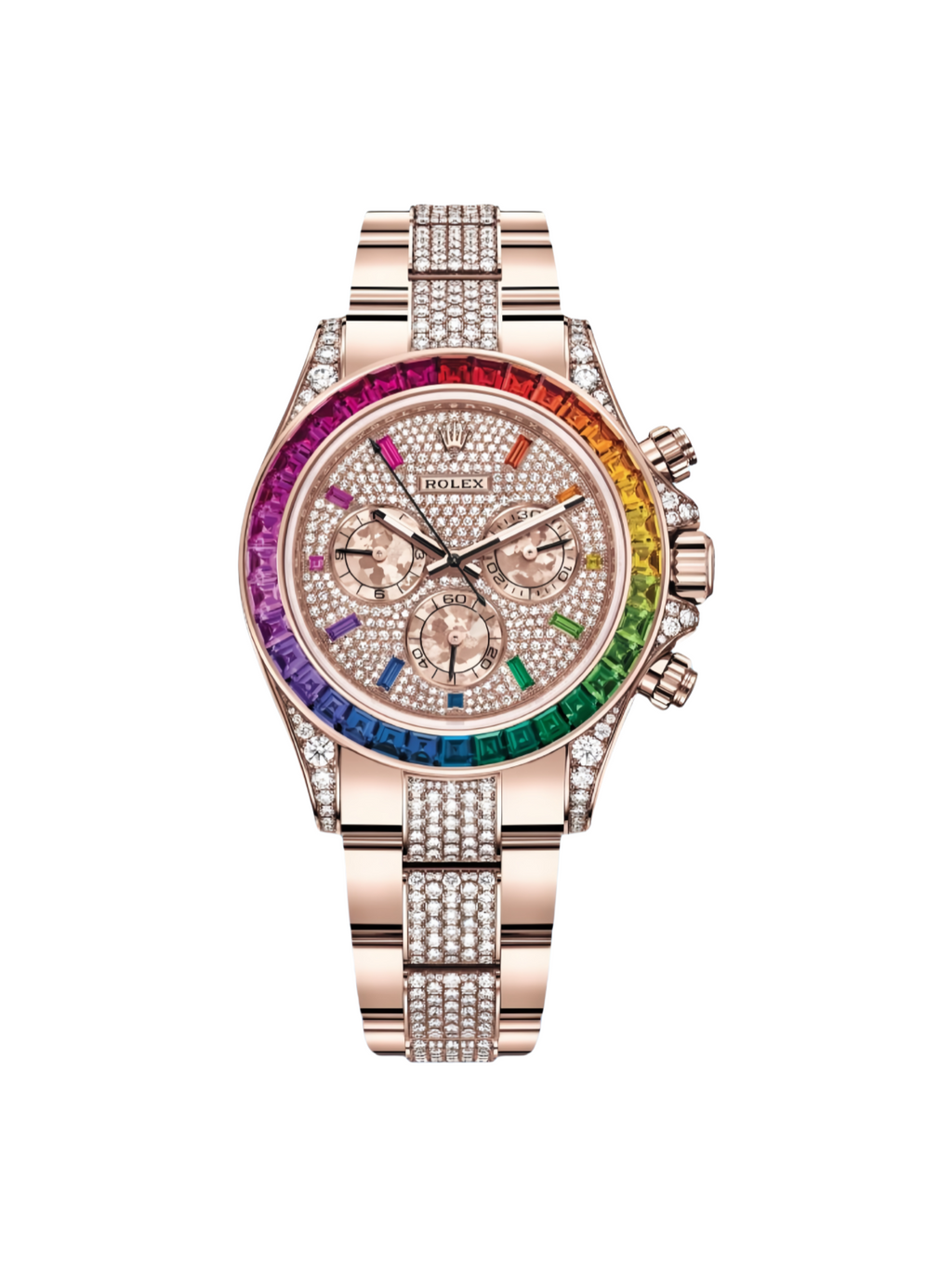 【1:1 Super Clone】Rolex Daytona 116595RBOW 40mm