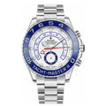Yacht-Master II Blue White 44mm