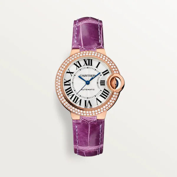 【1:1 Super Clone】BALLON BLEU Diamond Yellow Gold 33mm