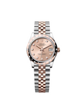 【1:1 Super Clone】 Datejust m278341-0023/0024 Rosé Dial 31mm Oyster Bracelet