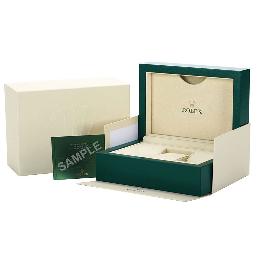 Datejust Green Dial Oyster Bracelet 41mm