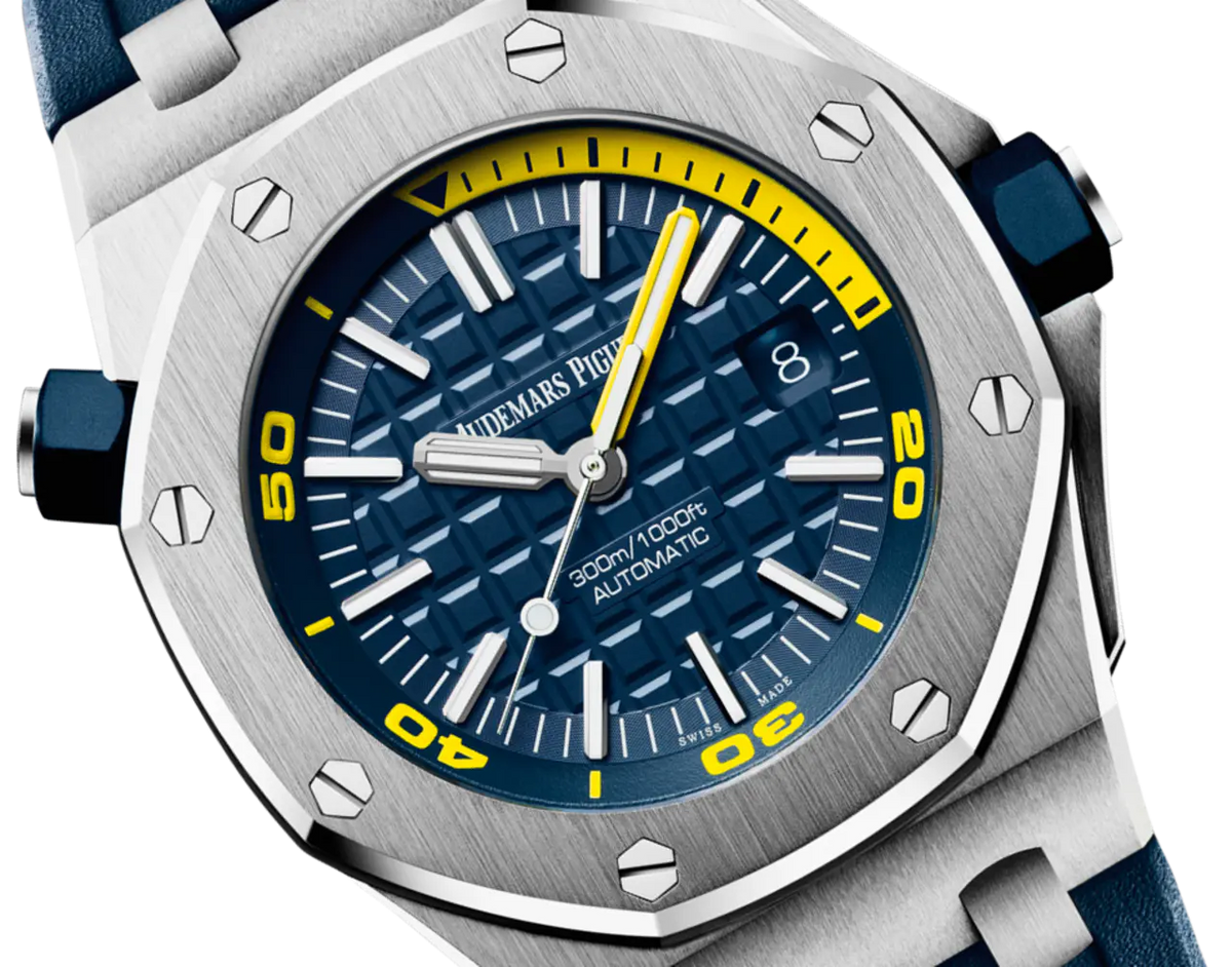 【1:1 Super Clone】A&P OFFSHORE DIVER Blue Dial 42mm