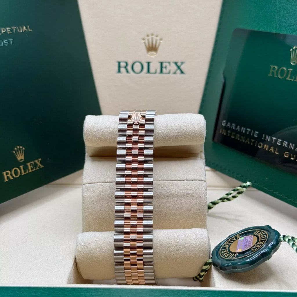 【1:1 Super Clone】 Datejust m278271-0015/0016 Silver 31mm Dial Oyster Bracelet Watch