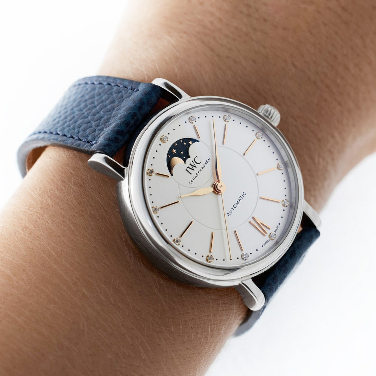 【1:1 Super Clone】IWC-Portofino Automatic Moon Phase 37 (IW459601)