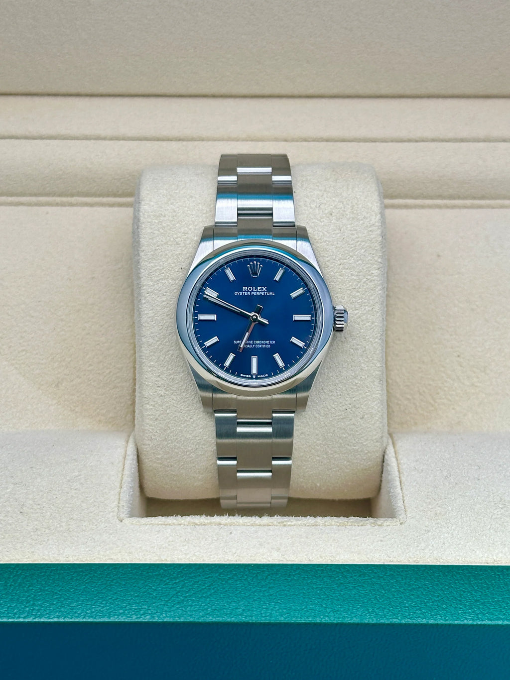 【1:1 Super Clone】 Oyster Perpetual 28mm 276200-0011 Green Dial Oyster Bracelet Watch