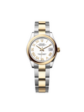 【1:1 Super Clone】 Datejust m278243-0001/0002 31mm White Dial Yellow Rolesor Oyster Watch