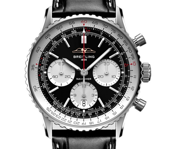 【1:1 Super Clone】Breitling AB0137211B1P1 Navitimer B01 Black Dial