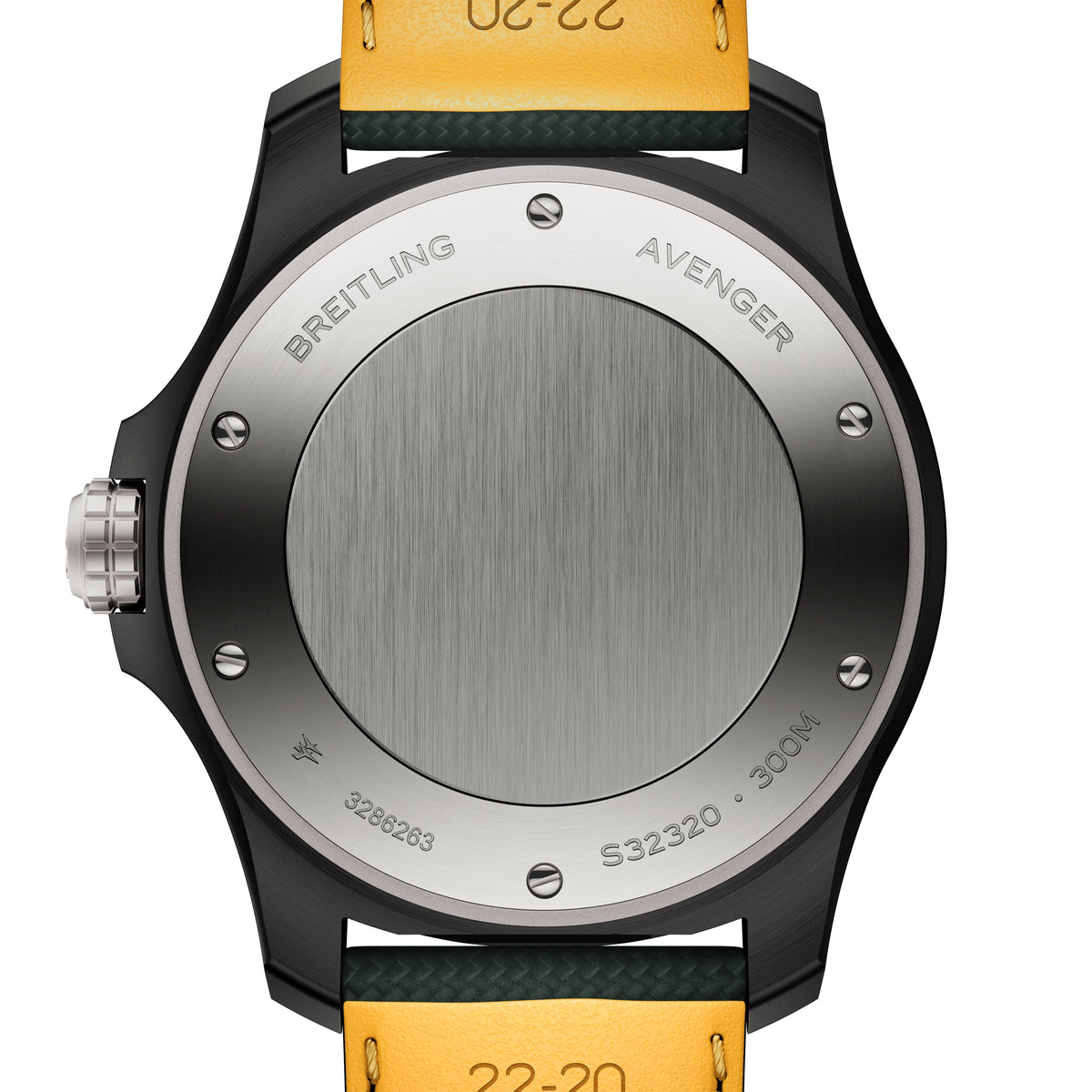 【1:1 Super Clone】Avenger Automatic GMT 44 Night Mission S32320101B1X1