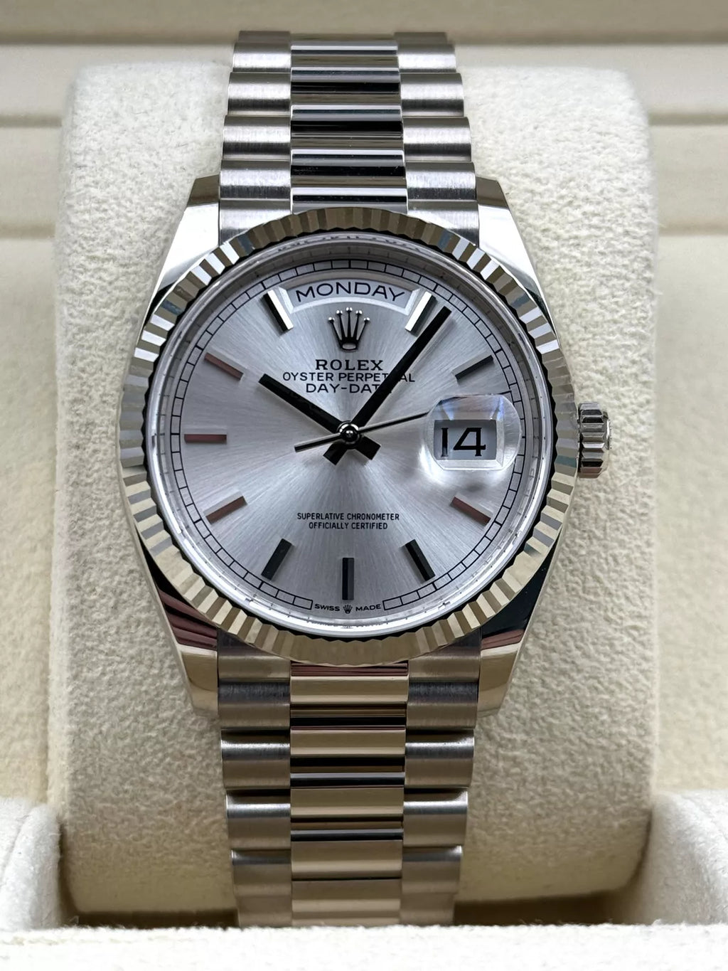 【1:1 Super Clone】  Day-Date M128239-0005 36mm