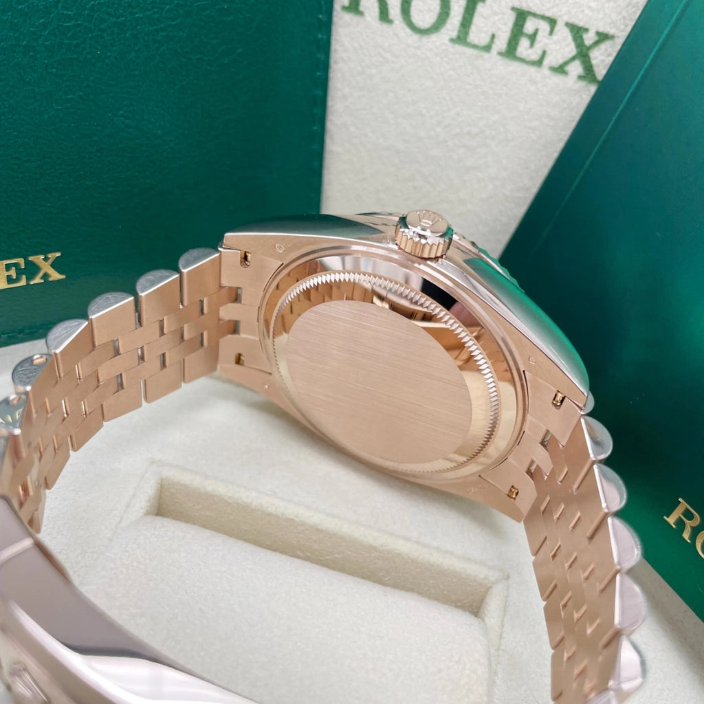 【1:1 Super Clone】  Sky-Dweller 42mm 336935-0003/0007 Rose Gold White Dial Oyster