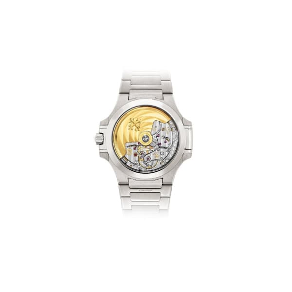 【1:1 Super Clone】Patek Philippe Nautilus Steel 7118-1200A-001 with Blue Opaline dial