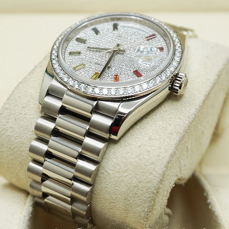 【1:1 Super Clone】  Day-Date M128349RBR-0006 36mm