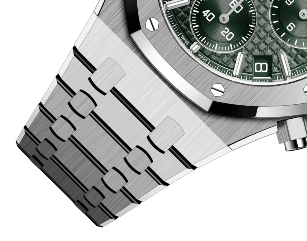 【1:1 Super Clone】A&P ROYAL OAK Khaki Green Dial CHRONOGRAPH 41mm