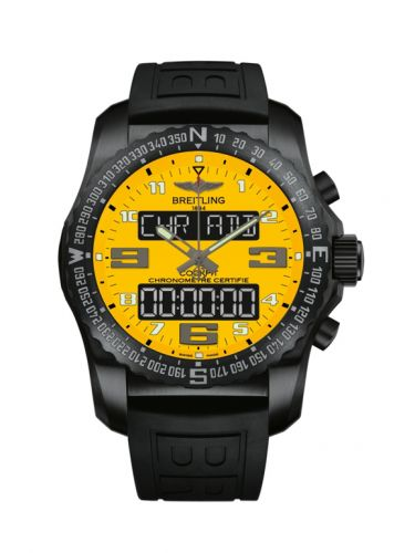 Cockpit B50 Night Mission / Yellow / Rubber / Folding / Boutique Edition