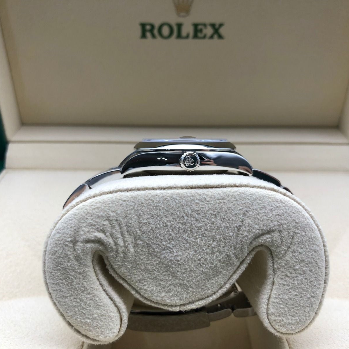 【1:1 Super Clone】 Datejust m278240-0015/0016 31mm  Dark Grey Roman Domed Bezel Oyster Oystersteel