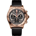 【1:1 Super Clone】Breitling Watch Chronomat B01 42 Anthracite Rubber