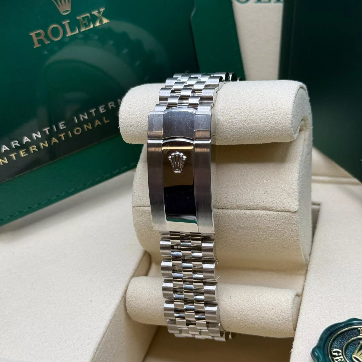 【1:1 Super Clone】  Datejust 41mm 126334 Blue Diamond Oyster Stainless Steel Mens Watch