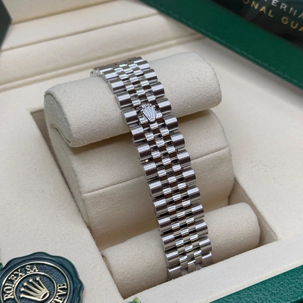 【1:1 Super Clone】 Datejust m278344-0037/0038 Blue Floral Motif Dial 31mm Oyster