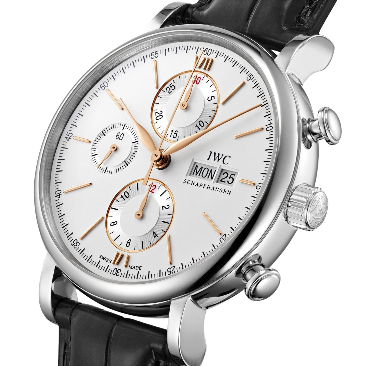 【1:1 Super Clone】IWC-Portofino Chronograph 42 (IW391031)