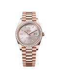 【1:1 Super Clone】  Day-Date 40mm Sundust Diamonds Dial 228345rbr-0007