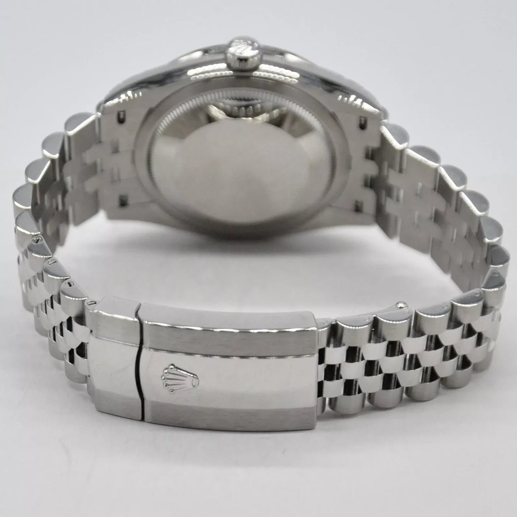 【1:1 Super Clone】  Datejust 36mm 126284 Green Dial Jubilee Bracelet