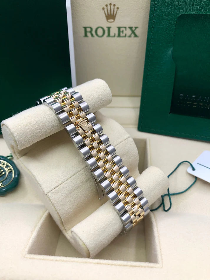 【1:1 Super Clone】 Datejust m278273-0003/0004 31mm Silver Dial Stainless Steel and Yellow Gold Oyster Watch
