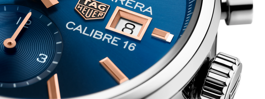 【1:1 Super Clone】TAG HEUER CARRERA CHRONOGRAPH