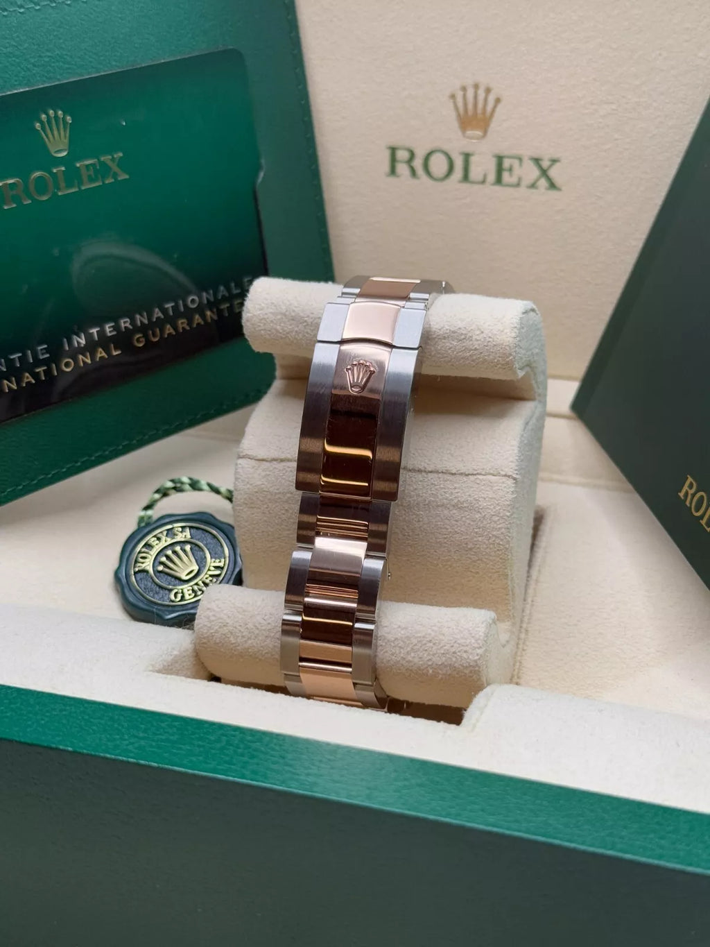 【1:1 Super Clone】  Datejust 36mm 126231 White Dial Oyster Bracelet
